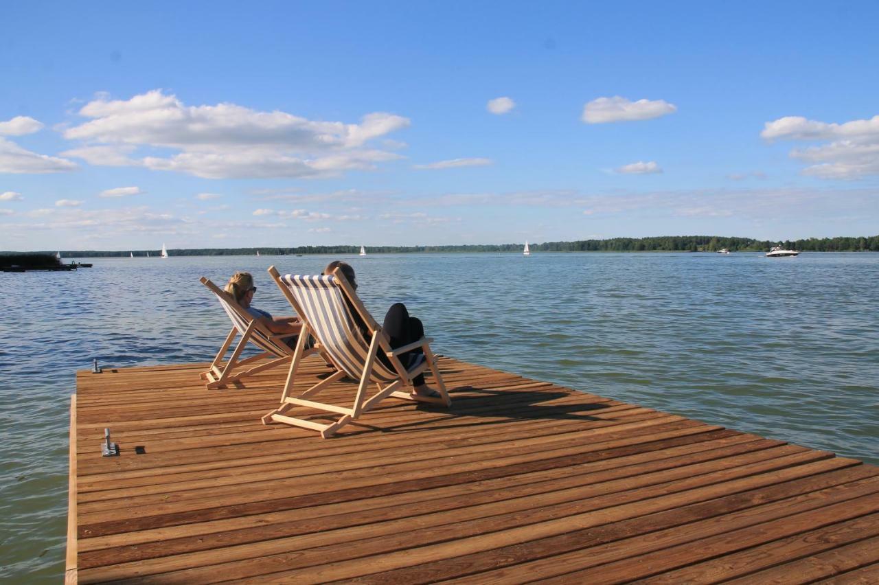 Villa Klif Mikołajki Exteriör bild