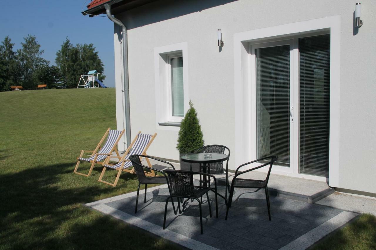 Villa Klif Mikołajki Exteriör bild